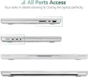 MacBook Pro 14 inch Case 2023 2021 Released A2779 A2442 M2 M1 Pro/Max wi for M3