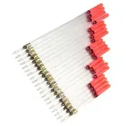 20Pcs Plastic Fishing Pontoon Tackle Crystal Rocker Pontoon Carp Coarse Kit