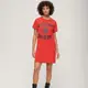 【SUPERDRY】 女裝 短袖連身裙 CNY T-Dress 橘紅 長版T ONEPIECE 龍年 過年穿搭 下身失蹤