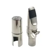 Professional Alto Saxophone Metal Mouthpiece Gold Lacquer Saxs Mouth Pieces 67