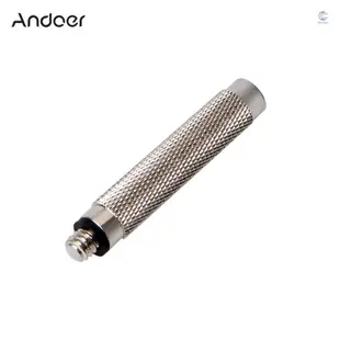 (tooltw)Andoer 1/4" 延長螺紋絲桿適用於理光 Theta S & M15 適用於 LG 360 Cam