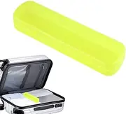 Toothbrush Case for Traveling - Portable Brush Storage Box | Leakproof Hygienic Toothbrush Holder for Travel Camping RV Road Trip Sink Vanity