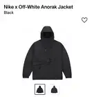 NIKE × Off-White Anorak Jacket