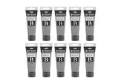 10x Jasart Byron 75ml Acrylic Paint Tube Art Craft Painting Green Deep