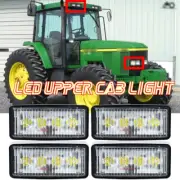 4PCS LED Light Upper Cab Lamp For John Deere 7210 7410 7510 7610 7710 7810