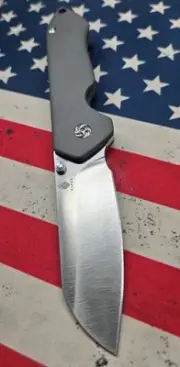 Kizer Guru Knife Flipper Titanium S35VN Ki3504K2 DISCONTINUED EXCELLENT EDC