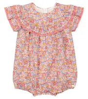 [Tartine et Chocolat] Tartine et Chocolat Baby floral cotton playsuit M 3 multicoloured