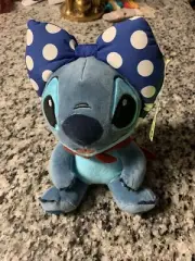 DISNEY Lilo & Stitch, STITCH 8" Plush, Laundry Stitch Phunny Plush