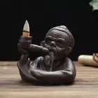 Backflow Incense Burner Ceramic Censer Burning Incense Holder Home Decor