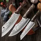 Forging Boning Knife Japanese Full Tang Handle Knife Handmade Steel Kitchen Boni