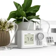 WS-6 Automatic Plant Waterer, Indoor Plant Watering System for 15 Potted Plan...