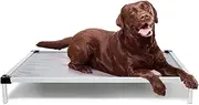 Fur King Tough | Chew Proof Dog Bed | Indestructible Dog Bed | Raised Dog Bed | Dog Bed for Large Dogs Up to 45 kg | Dog Bed for Indoor & Outdoors