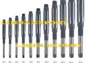 11 Pcs Adjustable Hand Kingpin Reamer H4 - H14 15/32" To 1-1/2" Inch 6 Blades