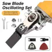 Angle Grinder Modified Oscillating Tool Renovator Saw Slotting Machine