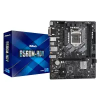 在飛比找蝦皮購物優惠-ASRock B560M-HDV B560,DDR-4,LG