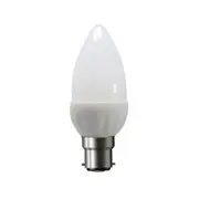 Atom Candle B22 4W LED Globe 3000K