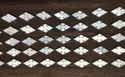 BIG SALE BUY 1 GET 1 FREE SHIP 50Pcs 13x7mm Slotted Diamond White Inlay Shell Q5