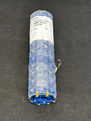 Rexnord LFB2253RT-K1200 12" Roller Ball Conveyor Belt Chain Plast Belting 57E