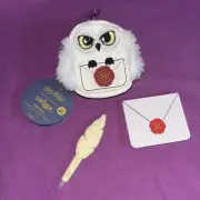 Smiggle x Harry Potter Hedwig Keyring Pen & Notepad NEW With Tag