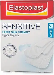 Elastoplast Sensitive Plasters, 20 Plasters