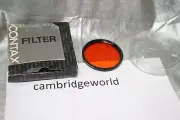 CONTAX 55mm ORANGE 056 O2 MC NEW SCREW in OPTICAL GLASS FILTER in FACTORY BOX