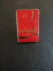 Vintage Coca Cola Enjoy Coke #1 Pin Lapel Tie Tac