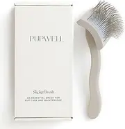 Slicker Brush for Professional and Luxury Dog Grooming to Prevent Matting with Dense and Extra Long Stainless Steel Pins (Goldendoodles, Labradoodles, Poodles)