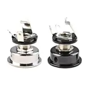 1/4 inch Electric Guitar Output Output Socket Plate Screws for 6.35mm Plug