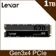 Lexar 雷克沙 NM620 1TB PCIe SSD + ORICO NVMe M.2 SSD USB3.2 Type-C 10Gbps 鋁合金極速硬碟外接盒