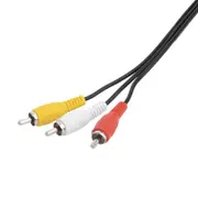 Antsig 3m Audio Visual Cable 3 RCA To 3 RCA