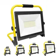 30-200W Portable LED Work Light, 6000K LED Flood Lights 3M 10FT Cord with Plug