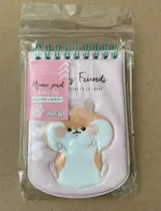 daiso Japan Animal memo pad Notepad Hamster Memo Pad.
