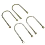 For Suzuki U Bolt With Washers & Nuts 4pc for Leaf Springs Samurai 1986-95