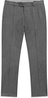[bugatti] Men's Suit Trousers, 280-Dark Grey, 42 Plus