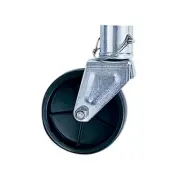 Fulton Trailer CASTER 1200LB CLAMSHELL 500245