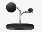 Samsung 3-in-1 Magnet Wireless Charger Superfast 3 Devices BLACK GP-PWU024WIABK