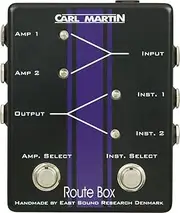 Carl Martin Route Box