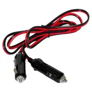 1PC 1.5m Vehicle Car Cigarette Lighter Plug Socket Power Cable Wire Power Accessories Part