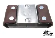 Blevins Type Buckle Replacement Sleeve 2.5 inch Vertical Biothane Covered by K-S