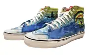 Vans Sk8-Hi Spongebob Imaginaaation VN0A32QGZAW Men's Size 10.5