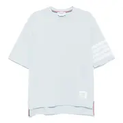 [Thom Browne] Jersey 4-Bar Short Sleeve Tee Men