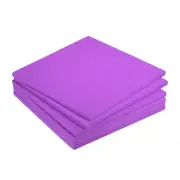 EVA Foam Sheets Purple 9.8 Inch x 9.8 Inch 10mm Thick Crafts Foam Sheets 6Pcs
