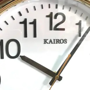 七十年老店推薦 東方凱樂時 KAIROS 石英鐘 簡約基本款 時鐘 掛鐘 乳白 酒紅 2010A 2010B