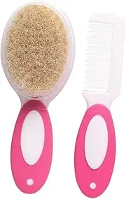 SUPVOX 2pcs Set Scalp Massager Shampoo Brush Newborn Hairbrush Infant Comb Head Massager