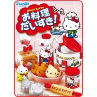 在飛比找蝦皮購物優惠-全新絕版品🍳Re-ment hello kitty 料理 廚