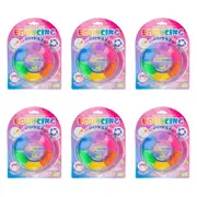 6PK MDI Bouncing Putty Kids Sensory Tactile Fidget Play Toy Multicolour 3y+