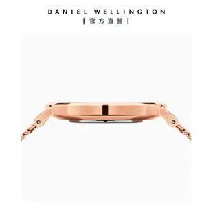【Daniel Wellington】DW 手錶 Petite 28mm/32mm 真皮皮革錶 多款任選