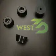 Updated Rubber Feet for Trident/V2.4 set of 4