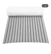 Self-Adhesive Foam Teak Decking EVA Foam Boat Flooring Faux A2-2400x550x5mm