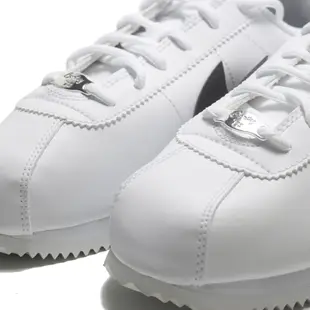 NIKE 休閒鞋 CORTEZ BASIC SL GS 白黑 鐵牌 阿甘鞋 大童 女 904764-102